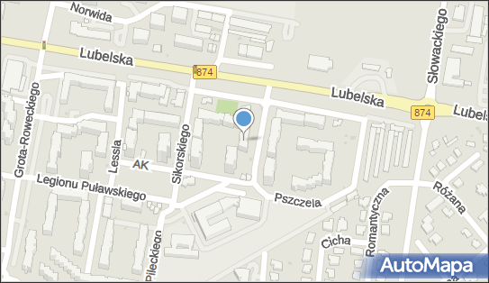 P H U Meblux, Batalionów Chłopskich 4, Puławy 24-100 - Przedsiębiorstwo, Firma, NIP: 7162421008