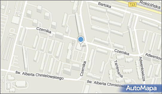 P H U Piasecka, ul. Stanisława Czernika 10, Łódź 90-543 - Przedsiębiorstwo, Firma, NIP: 7251152202