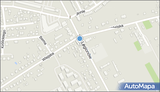 P.H.U.Piłkos, al. Legionów 6, Garwolin 08-400 - Przedsiębiorstwo, Firma, NIP: 8261717876