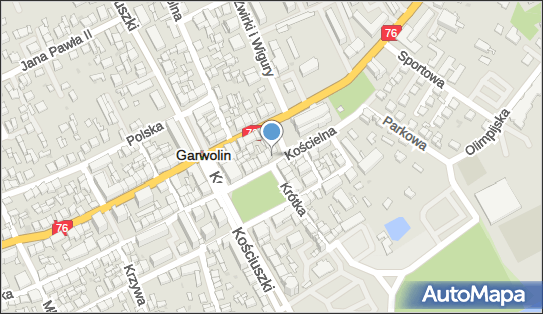 P H U Super Sklep, Kościelna 2, Garwolin 08-400 - Przedsiębiorstwo, Firma, NIP: 8261057049