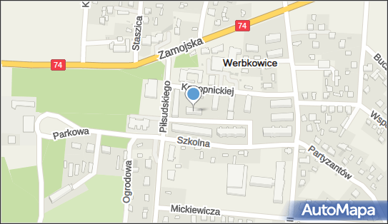 P H U Wika, ul. Marii Konopnickiej 2, Werbkowice 22-550 - Przedsiębiorstwo, Firma, NIP: 9191553682