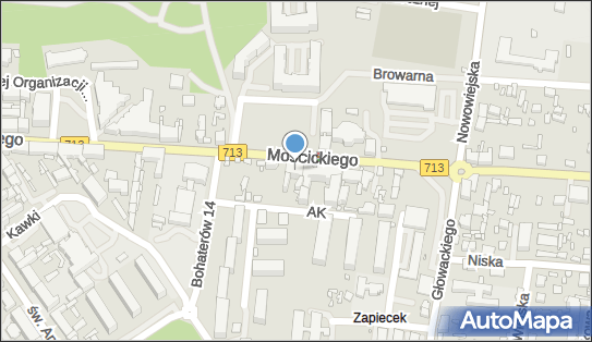 P H U, ul. Prezydenta Ignacego Mościckiego 38, Tomaszów Mazowiecki 97-200 - Przedsiębiorstwo, Firma, NIP: 7732296943