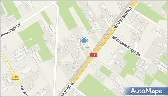 P H U, Warszawska 51A, Michałów-Reginów 05-119 - Przedsiębiorstwo, Firma, NIP: 5361398535