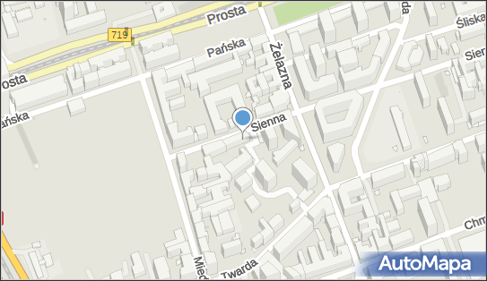 P H U, Sienna 87, Warszawa 00-815 - Przedsiębiorstwo, Firma, numer telefonu, NIP: 1250501198