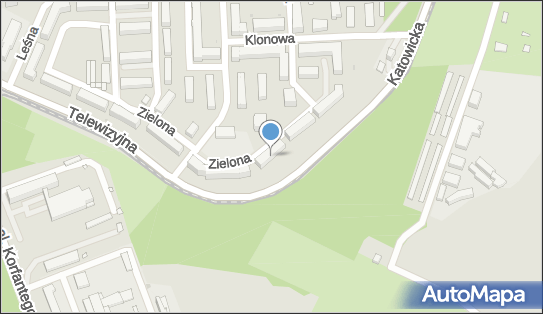 P H U, ul. Zielona 6 A, Siemianowice Śląskie 41-100 - Przedsiębiorstwo, Firma