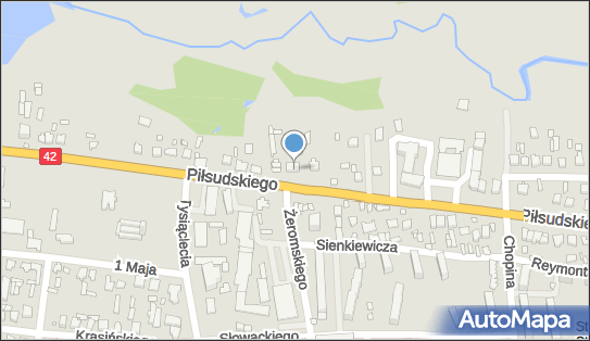 P H Weronika, ul. marsz. Józefa Piłsudskiego 142, Stąporków 26-220 - Przedsiębiorstwo, Firma, NIP: 6581681104