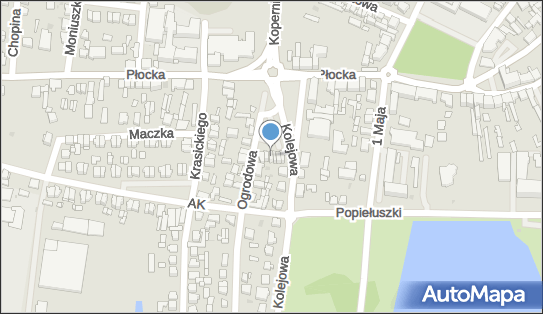 P.P.H.Roland Andrzej Rogowski, Ogrodowa 1D, Płońsk 09-100 - Przedsiębiorstwo, Firma, NIP: 5671004720