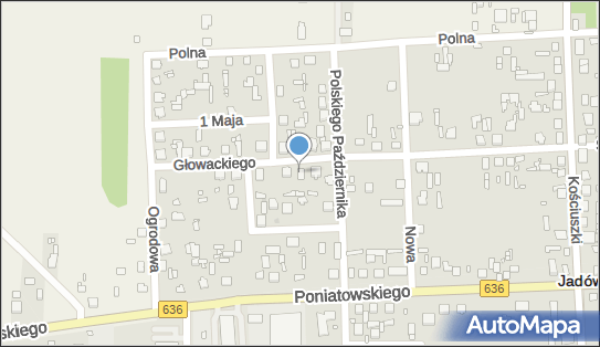 P.P.H.U.Adam Adam Kamiński, ul. Bartosza Głowackiego 37, Jadów 05-280 - Przedsiębiorstwo, Firma, NIP: 8240006584