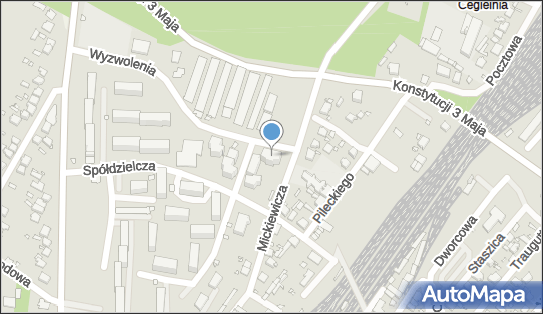 P P H U Anamo, Wyzwolenia 12, Łazy 42-450 - Przedsiębiorstwo, Firma, NIP: 6491458839