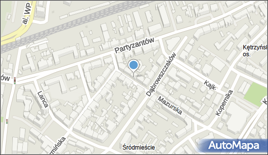 P P H U Central, Mazurska 7, Olsztyn 10-517 - Przedsiębiorstwo, Firma, NIP: 7392926611