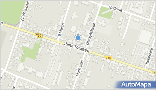 P.P.H.U.Damal Waldemar Przyrowski, Jana Pawła II 35 95-050 - Przedsiębiorstwo, Firma, NIP: 7271028563