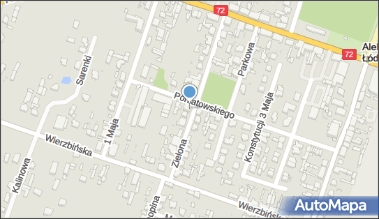 P.P.H.U.Egon, Zielona 17, Aleksandrów Łódzki 95-070 - Przedsiębiorstwo, Firma, NIP: 7260019135