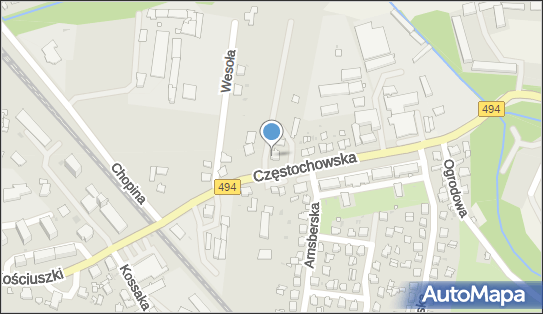 P P H U Hitt Bożena Małecka Stefania Gabryś, Częstochowska 10 46-300 - Przedsiębiorstwo, Firma, numer telefonu, NIP: 5760010633