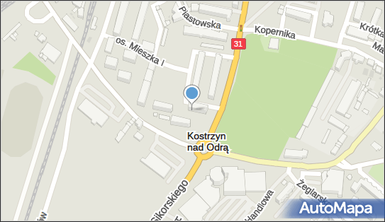 P P H U K&ampK Chwieralscy, os. Mieszka I 17, Kostrzyn nad Odrą 66-470 - Przedsiębiorstwo, Firma, NIP: 5981071283