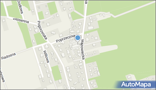 P P H U Menut, ul. Mazowiecka 79, Dąbrówka 05-430 - Przedsiębiorstwo, Firma, numer telefonu, NIP: 5321140954