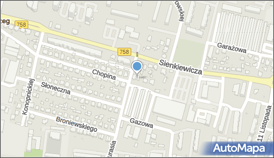 P.P.H.U.Natal - Bogdan Wilk, ul. Fryderyka Chopina 33, Tarnobrzeg 39-400 - Przedsiębiorstwo, Firma, NIP: 8671089681