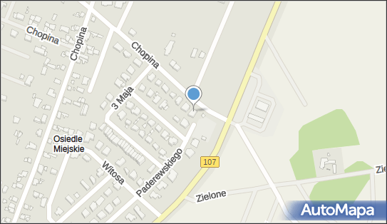 P.P.H.U Panex Krzysztof Panek, ul. Fryderyka Chopina 56 72-400 - Przedsiębiorstwo, Firma, NIP: 9860150270