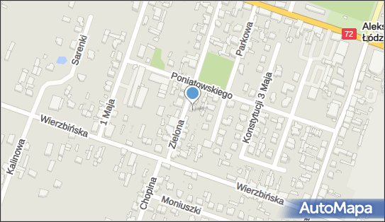 P P H U Potyralski Ryszard Potyralski, Zielona 20 95-070 - Przedsiębiorstwo, Firma, NIP: 7260024260