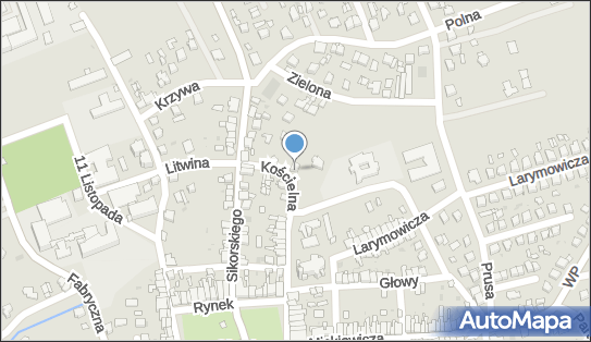 P P H U T Transtom Kryński Tomasz Kryński Marian, Kościelna 10 36-060 - Przedsiębiorstwo, Firma, numer telefonu, NIP: 5170066986