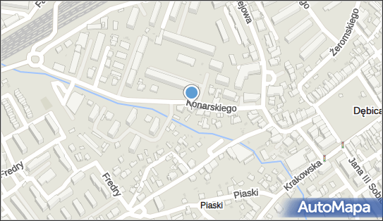 P P H U Wanat Pol, ul. ks. Konarskiego 17, Dębica 39-200 - Przedsiębiorstwo, Firma, NIP: 8721890057