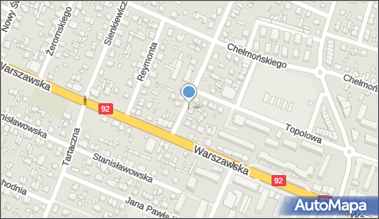 P P H U, ul. Świętokrzyska 2, Mińsk Mazowiecki 05-300 - Przedsiębiorstwo, Firma, NIP: 8221007967