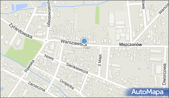 P.P.U.H.Piotr Chyła, Warszawska 10, Mszczonów 96-320 - Przedsiębiorstwo, Firma, NIP: 8381013497