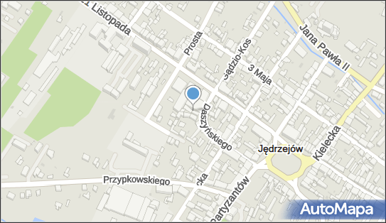 P P U H Polimix, Daszyńskiego 15, Jędrzejów 28-300 - Przedsiębiorstwo, Firma, NIP: 6561784031