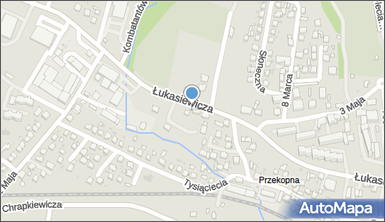 P U G K i P Geo Plan, Łukasiewicza 31, Strzyżów 38-100 - Przedsiębiorstwo, Firma, NIP: 8191274504