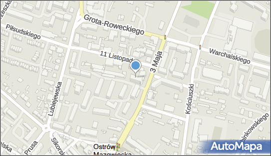 P U H Manhatan, 3 Maja 40, Ostrów Mazowiecka 07-300 - Przedsiębiorstwo, Firma, NIP: 7591550367