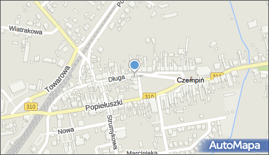 P.U.H.Orchidea Tatiana Kozak, Rynek 20, Czempiń 64-020 - Przedsiębiorstwo, Firma, NIP: 7851224878