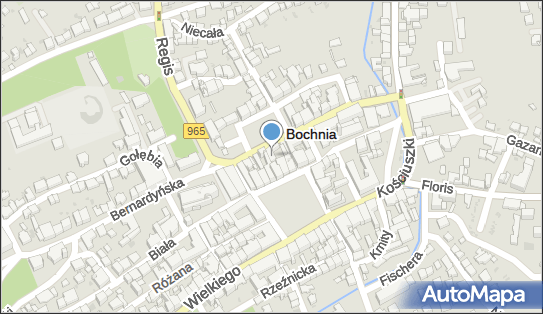 P.U.H.Piotr Biedroń, ul. Józefa Ignacego Kraszewskiego 7, Bochnia 32-700 - Przedsiębiorstwo, Firma, NIP: 8681237574