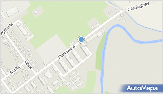 P U Szodok, ul. Piastowska 38A, Międzyrzecz 66-300 - Przedsiębiorstwo, Firma, NIP: 5961226877