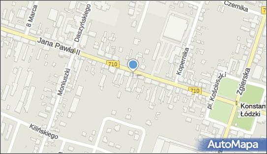 P w Allda, ul. Jana Pawła II 20, Konstantynów Łódzki 95-050 - Przedsiębiorstwo, Firma, NIP: 7271051177