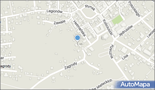 P w Areg, Hetmańska 26, Mielec 39-300 - Przedsiębiorstwo, Firma, NIP: 8171038083