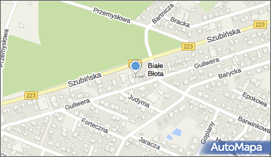 5541901616, Przedsiębiorstwo Wielobranżowe Grenbud Bronisław Grenda 