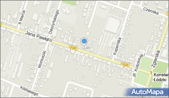 P.w.Konstal Wojciech Jencz, Jana Pawła II 19, Konstantynów Łódzki 95-050 - Przedsiębiorstwo, Firma, NIP: 7271450434