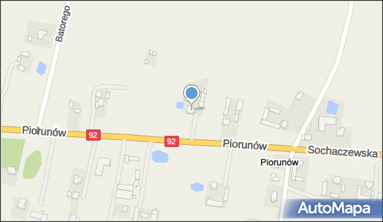 PAMA, Piorunów 8, Piorunów 05-870 - Przedsiębiorstwo, Firma