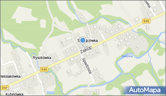 PANI, ul. Zakopiańska 121, Las 34-323 - Przedsiębiorstwo, Firma, NIP: 5531029430