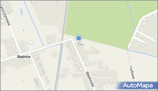 5482285505, Parafia Ewangelicko-Augsburska w Bładnicach 