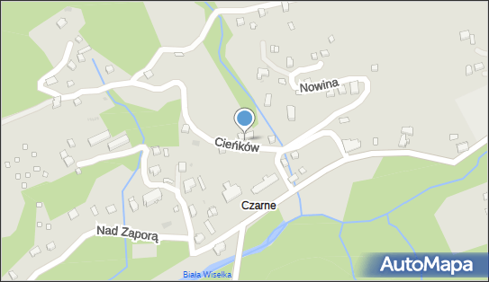 5481589315, Parafia Ewangelicko-Augsburska Wisła Czarne 