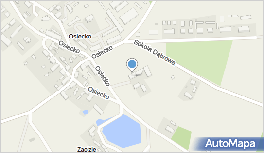 Parafia Greckokatolicka P.w.św.Mikołaja w Osiecku, Osiecko N/N 66-350 - Przedsiębiorstwo, Firma, numer telefonu, NIP: 5961738519
