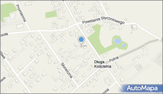 8222221510, Parafia Kościoła Katolickiego Mariawitów P.w.Przenajświętszego Sakramentu w Długiej Kościelnej 