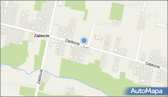 5371652231, Parafia Prawosławna P.w.św.Mikołaja w Zabłociu 