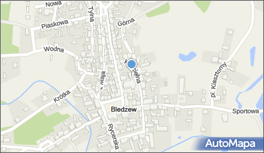 5961551560, Parafia Rzymskokatolicka pw.św.Katarzyny w Bledzewie 