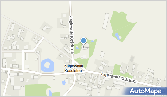 Parafia Rzym.-Kat.pw.Bożego Ciała, Łagiewniki Kościelne 21 62-272 - Przedsiębiorstwo, Firma, NIP: 7841657676