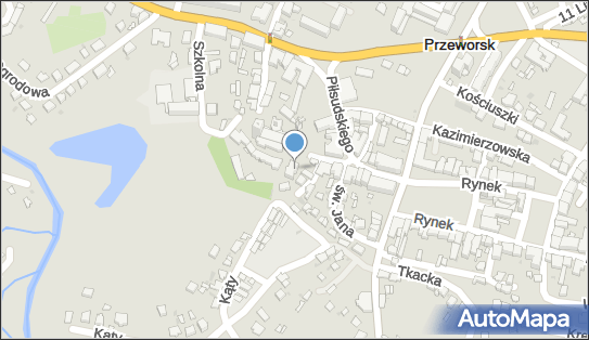 Parafia Rzym.-Kat.pw.Ducha Świętego, ul. Kościelna 7, Przeworsk 37-200 - Przedsiębiorstwo, Firma, numer telefonu, NIP: 7941265071