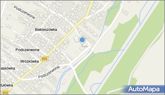 Parafia Rzym.-Kat.pw.Matki Bożej Bolesnej, Podczerwone 113 34-470 - Przedsiębiorstwo, Firma, numer telefonu, NIP: 7351620157