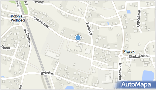 Parafia Rzym.-Kat.pw.Najświętszego Serca Pana Jezusa, Piasek 43-211 - Przedsiębiorstwo, Firma, numer telefonu, NIP: 6381487076