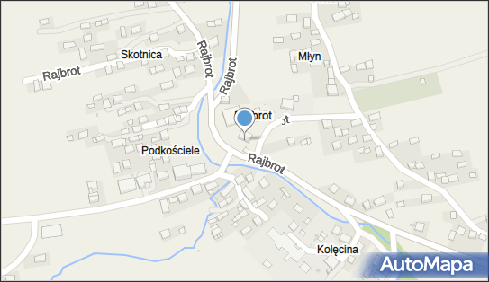 Parafia Rzym.-Kat.pw.Narodzenia Najświętszej Maryi Panny, Rajbrot 32-725 - Przedsiębiorstwo, Firma, numer telefonu, NIP: 8681816993