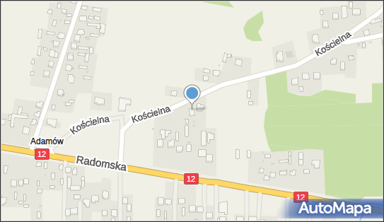 7961664673, Parafia Rzym.-Kat.pw.Świętego Andrzeja Boboli 
